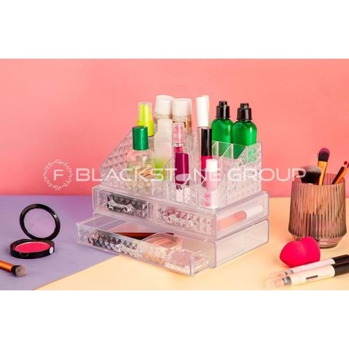 BLACKSTONE KRC655 3 ÇEKMECE DİAMOND ORGANİZER SET *12*