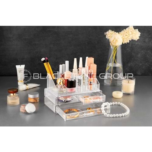 BLACKSTONE KRC681 3 ÇEKMECE KLASİK ORGANİZER SET *12*