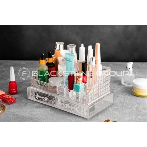 BLACKSTONE KRC654 2 ÇEKMECE DİMAMOND ORGANİZER SET *12*