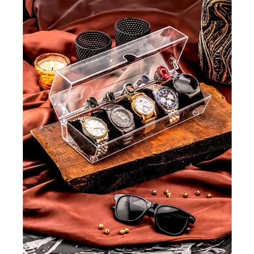 BLACKSTONE KRC800 CAPSULE 2 SAAT VE YÜZÜK KUTUSU *12*