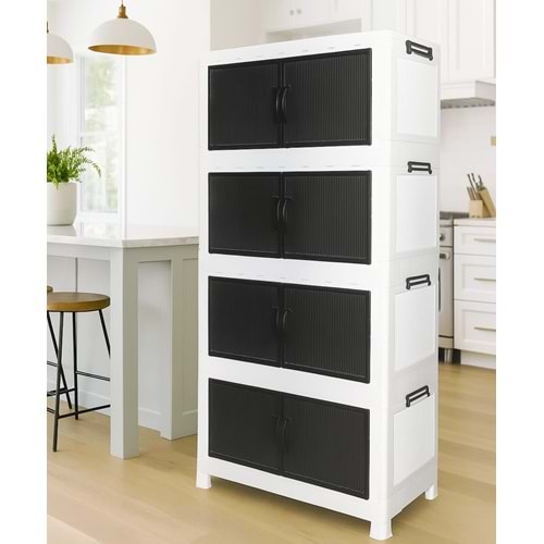 SAĞLAM 0398 SAFİR DÖRT KATLI DOLAP