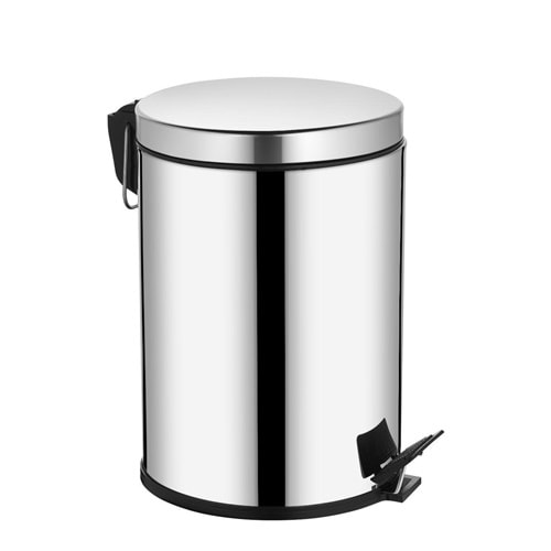 PAMİR BRY0345 NO 12 PASLANMAZ ÇÖP KOVASI *6*