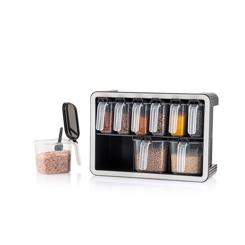 FOLY LİFE BNM-9516 9 LU BLOCK BAHARATLIK SET *12*