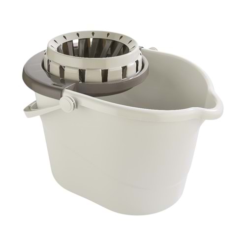 QS PLASTİK QS239 BELUGA TEMİZLİK KOVASI *6*