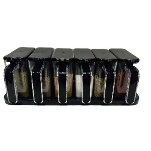 ALACA ST263 SET ÜSTÜ 6 LI KRİSTAL BAHARATLIK