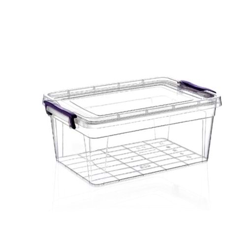 SAĞLAM 0399 HOBY BOX YATAY KİLİTLİ SAKLAMA 2 LT *60*