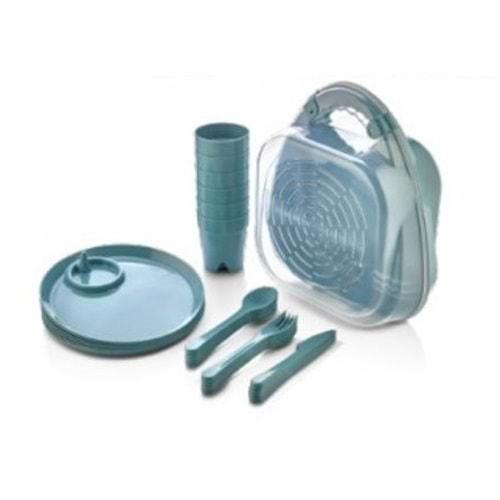 MERDEM MRD474 32 PARÇA PİKNİK SETİ *12*