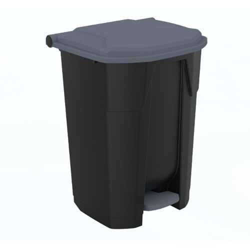 ÜÇTEM TP370 ROFESSIONAL PEDALLI ÇÖP KOVASI 50 LT