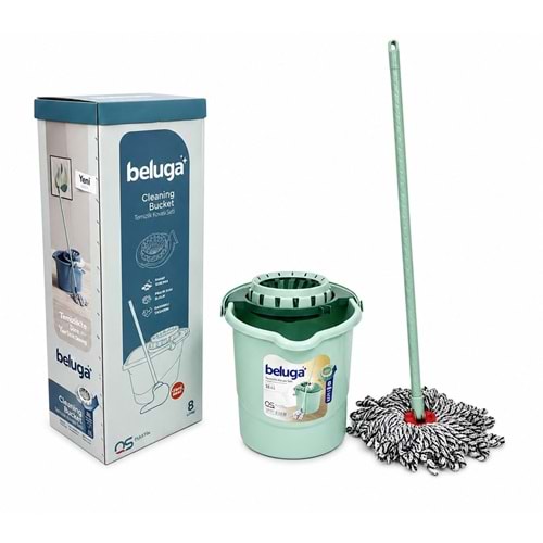 QS PLASTİK QS238 BELUGA TEMİZLİK SETİ *8*