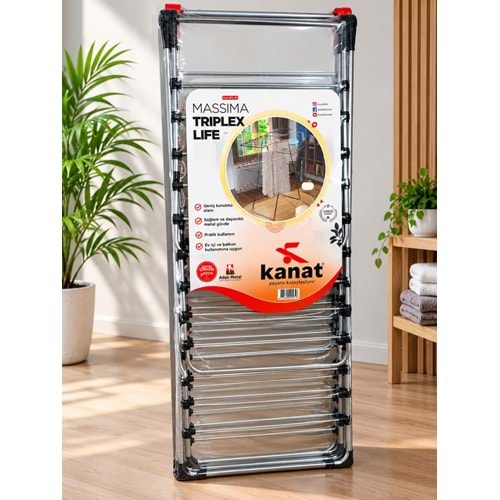 KANAT MA646 MASSİMA ALÜMİNYUM EKO KURUTMALIK *5*