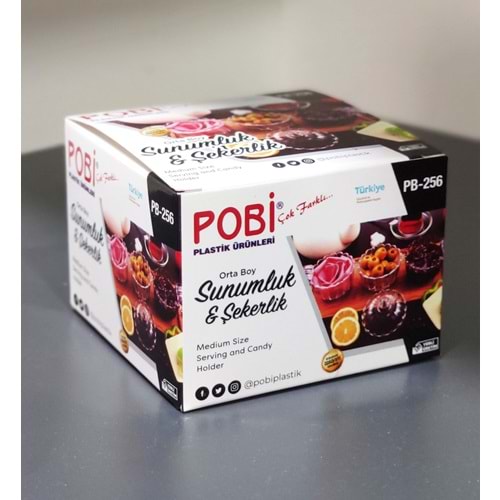 POBİ PB256 ORTA BOY LÜKS ŞEKERLİK *36X4*144*