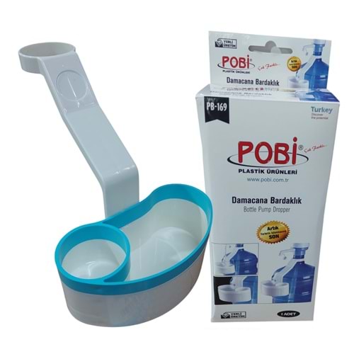 POBİ PB169 DAMACANA BARDAKLIK *14X4*56*