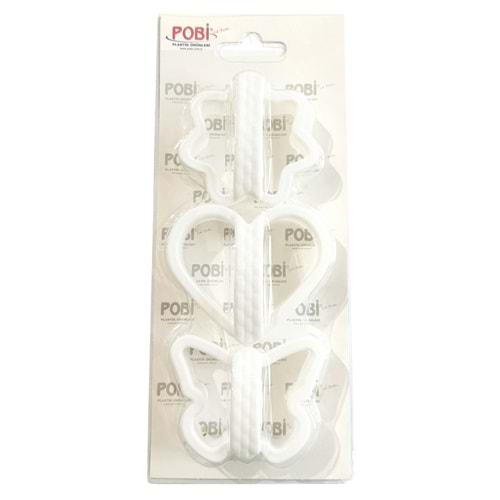 POBİ PB079 KURABİYE KALIBI *34X4*144*