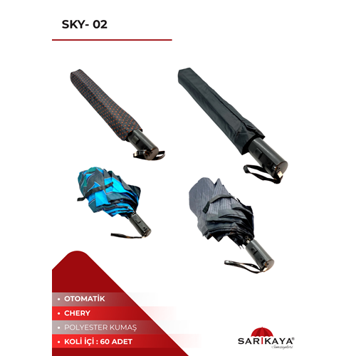 SARIKAYA SKY02G ŞEMSİYE *60*