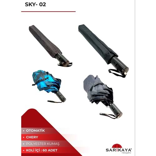SARIKAYA SKY02L ŞEMSİYE *60*