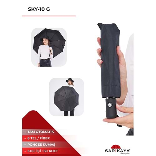 SARIKAYA SKY10G ŞEMSİYE *60*