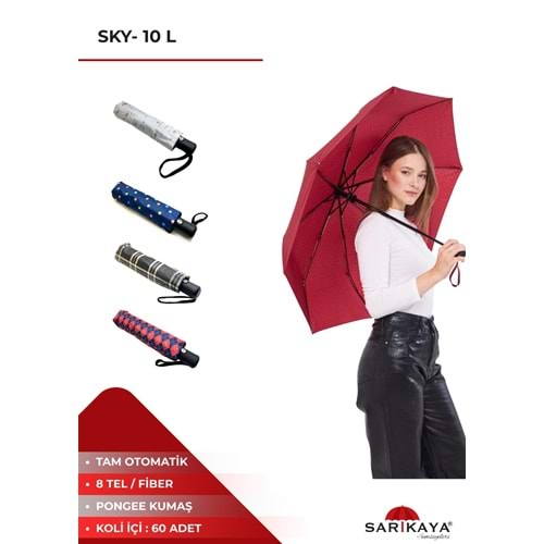 SARIKAYA SKY10L ŞEMSİYE *60*