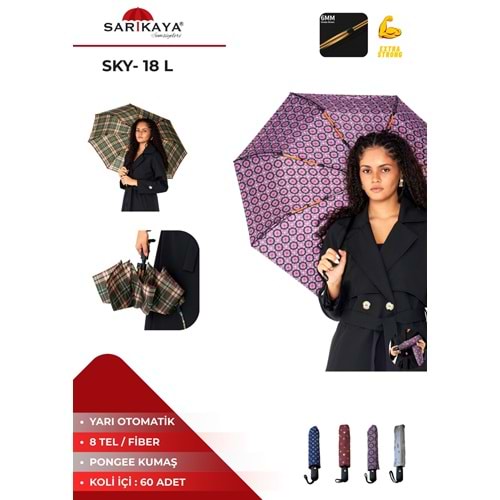 SARIKAYA SKY18L ŞEMSİYE *60*