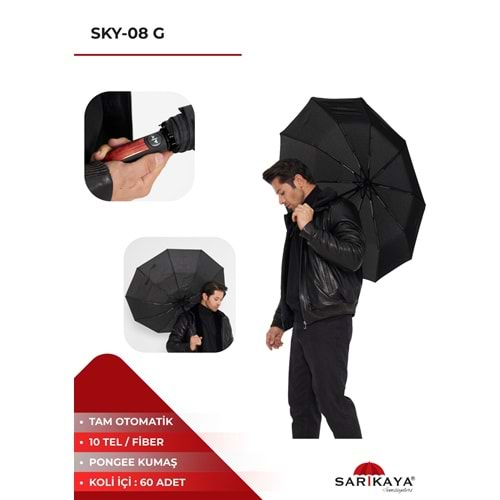 SARIKAYA SKY08G ŞEMSİYE *60*