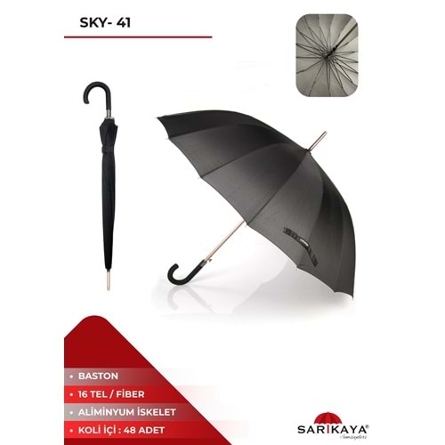 SARIKAYA SKY41 ŞEMSİYE *48*