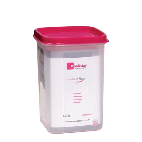 ALPA MS09 MODÜLER SAKLAMA KABI 1.25 LT *75*