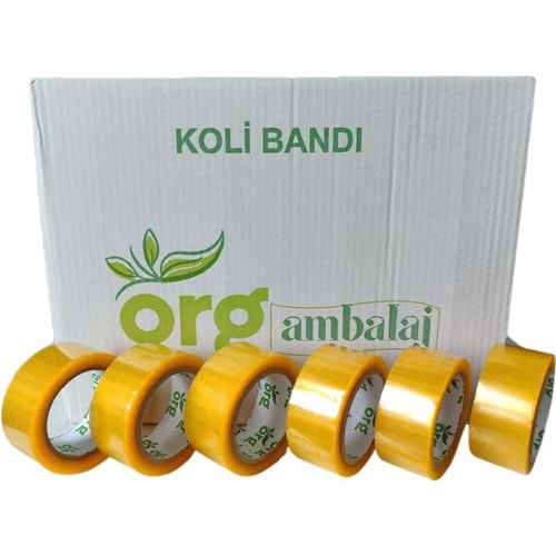 ORG AMBALAJ 45x50 M AKRİLİK BANDI *84*