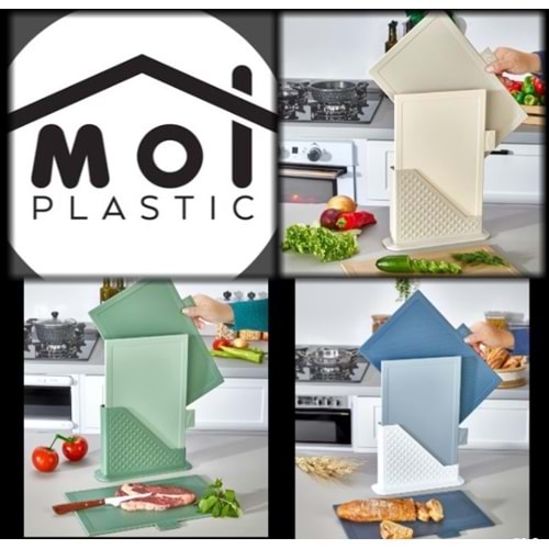 MOİ PLASTİK MİX 1007 (M102) OCEAN BİG STANDLI KESİM PANOSU *12*