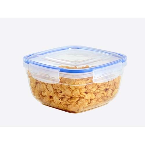 DÜNYA PLASTİK 30104 1500 ML CONTALI SAKLAMA KABI *12*