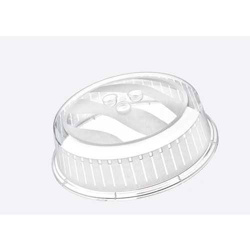 DÜNYA PLASTİK 10506 26 CM MİKRODALGA KAPAK *96*