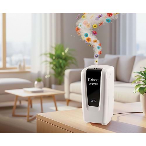 FLORA F218 KOKU MAKİNASI BEYAZ *6*