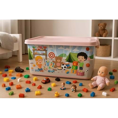 ASUDE ASD217 OYUNCAK KUTUSU 60 LT *6*