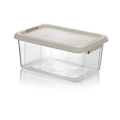 MOİ PLASTİK (C128) COF 1018 30 LT ŞEFFAF DİKD. SAKLAMA KABI *16*