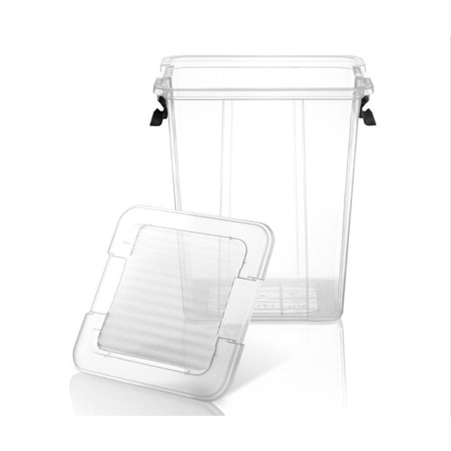 MOİ PLASTİK (C135) COF 1024 DERİN ŞEFFAF SAKLAMA 10 LT *20*