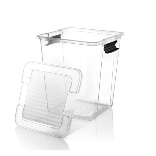 MOİ PLASTİK (C138) 1027 DERİN ŞEFFAF SAKLAMA 30 LT *10*