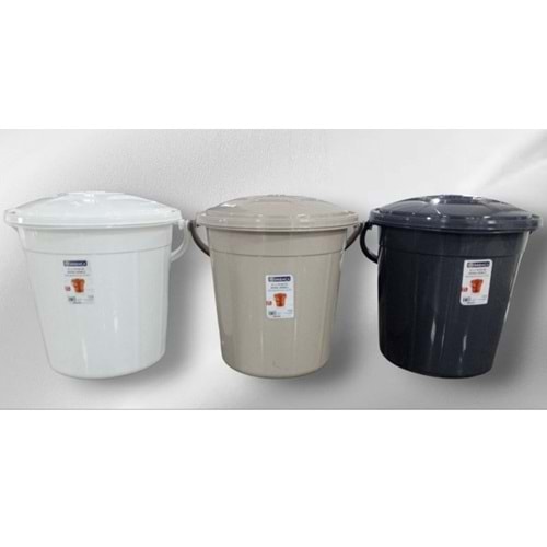 MERDEM MRD263 27 LT PETEK SU KOVASI RENKLİ POŞETLİ *15*