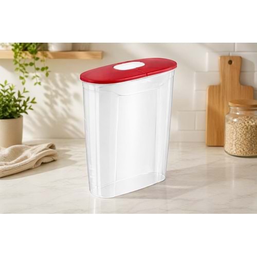 ASUDE ASD221 BAKLİYAT SAKLAMA KABI 4 LT*16*