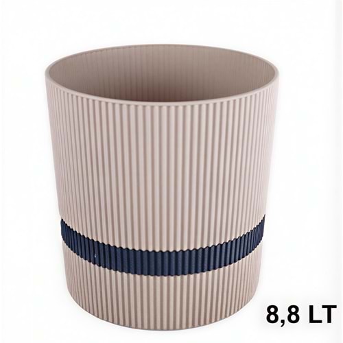 SAĞLAM 0224 NO 6 AKASYA YUVARLAK SAKSI 8,8 LT *12*