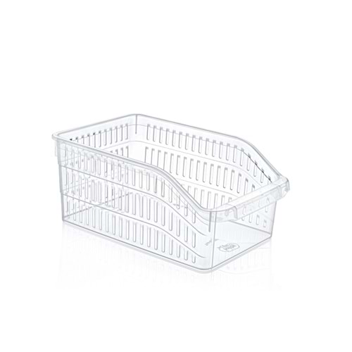 DEMET (HOOBYLİFE) 031064 ORGAMİX GENİŞ ŞEFFAF MUTFAK DÜZENLEYİCİ *24*
