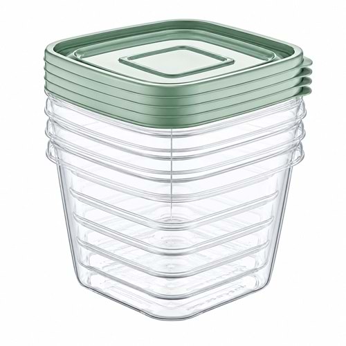 SOFTCHEF 00995 GLORIA KARE 4 LÜ SAKLAMA SET (4X1.9LT) *18*