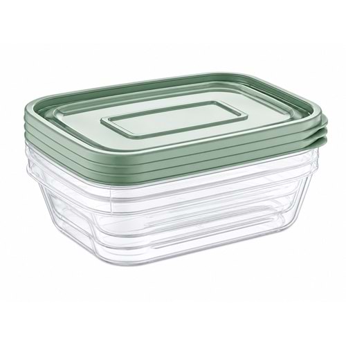 SOFTCHEF 00930 GLORIA DİK. 3 LÜ SAKLAMA (3X1 LT)*24*