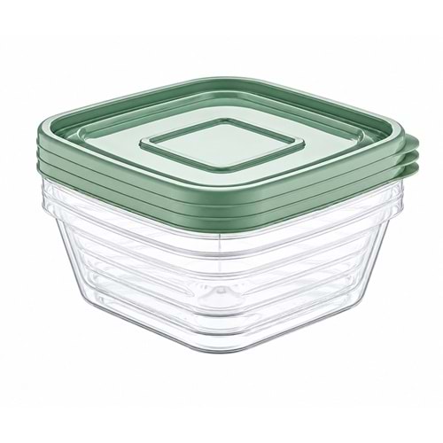 SOFTCHEF 00992 GLORIA KARE 3 LÜ SAKLAMA (3X1 LT)*24*