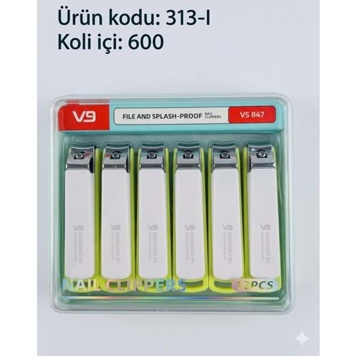 LALE İTHALAT 313I TIRNAK MAKASI *12*600*