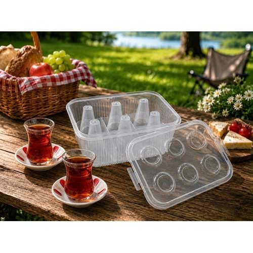 GREEN MILE OP1 (188) ÇAY BARDAĞI TAŞIMA APARATI *24*