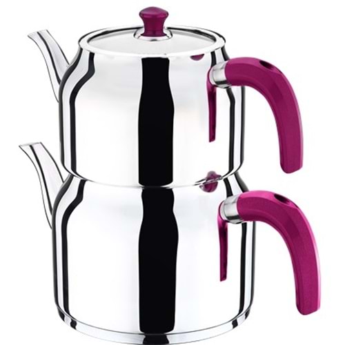 AKDENİZ AKD117BK İMAJ ORTA BAKALİT KULP ÇAYDANLIK*8