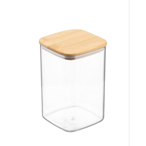 SOFTCHEF 00422 EXCLUSİVE KARE ERZAK KABI 1400 ML *24*