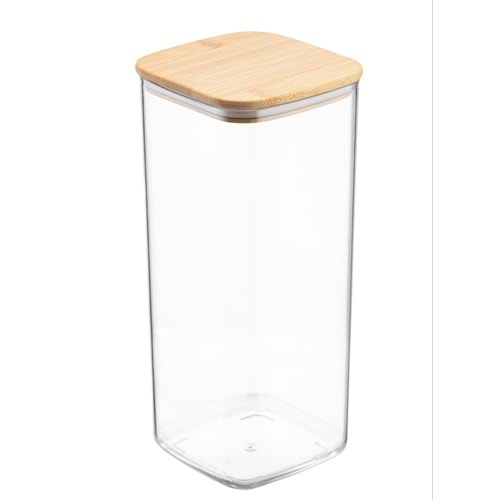 SOFTCHEF 00423 EXCLUSİVE KARE ERZAK KABI 2100 ML *24*