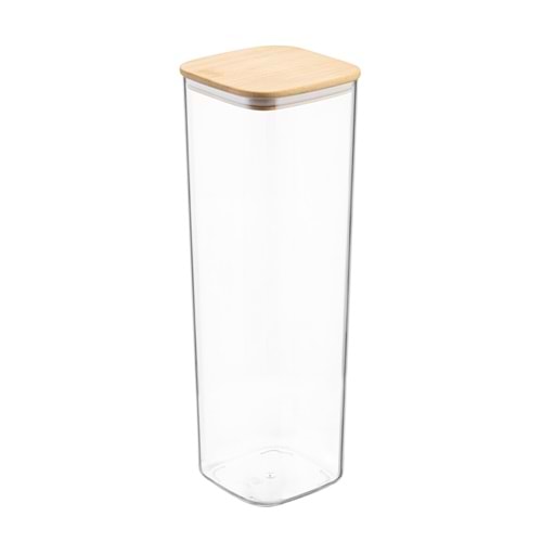 SOFTCHEF 00424 EXCLUSİVE KARE ERZAK KABI 3100 ML *12*