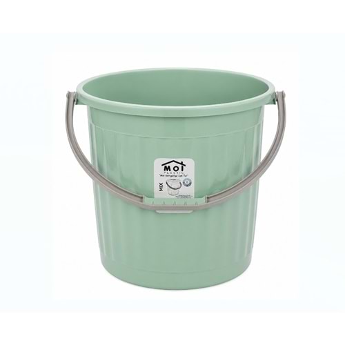 MOİ PLASTİK M153 KAPAKSIZ SU KOVASI RENKLİ 20 LT *16*