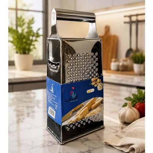 LALE İTHALAT 325G METAL DÖRTGEN RENDE *144*