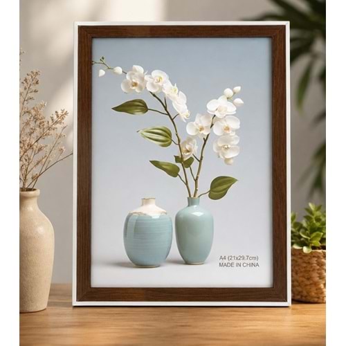 LALE İTHALAT 326F A4 AHŞAP ÇERÇEVE *48*